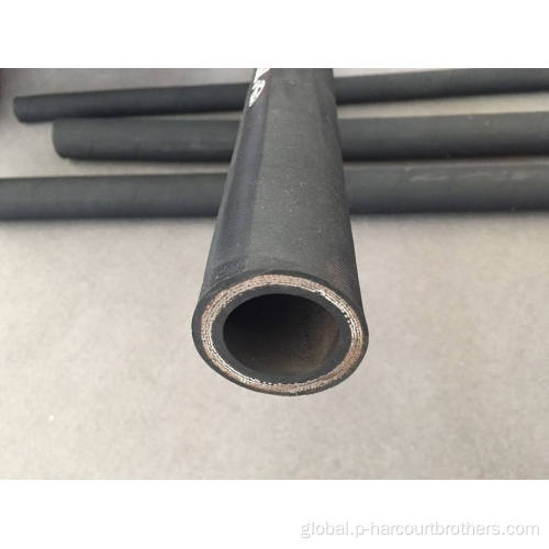 Oil Resistance Rubber Hose Oil resistance Four wire spiral hydraulic hose DIN EN856 4SP Manufactory